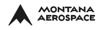 Montana Aerospace Logo schwarz Logo