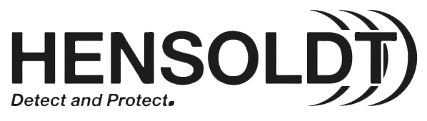Hensoldt Logo schwarz Logo
