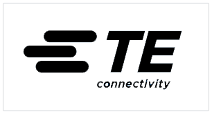 TE Logo schwarz Logo