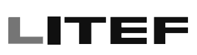 Litef Logo schwarz Logo