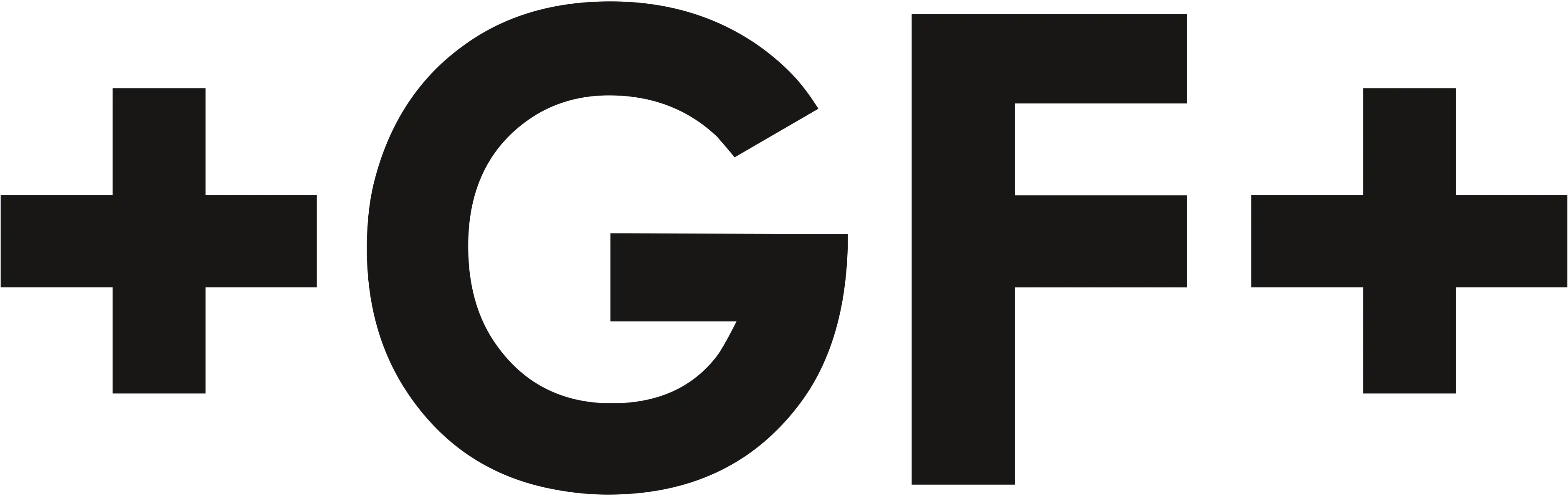 GF Logo schwarz Logo