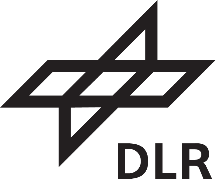 DLR Logo schwarz Logo