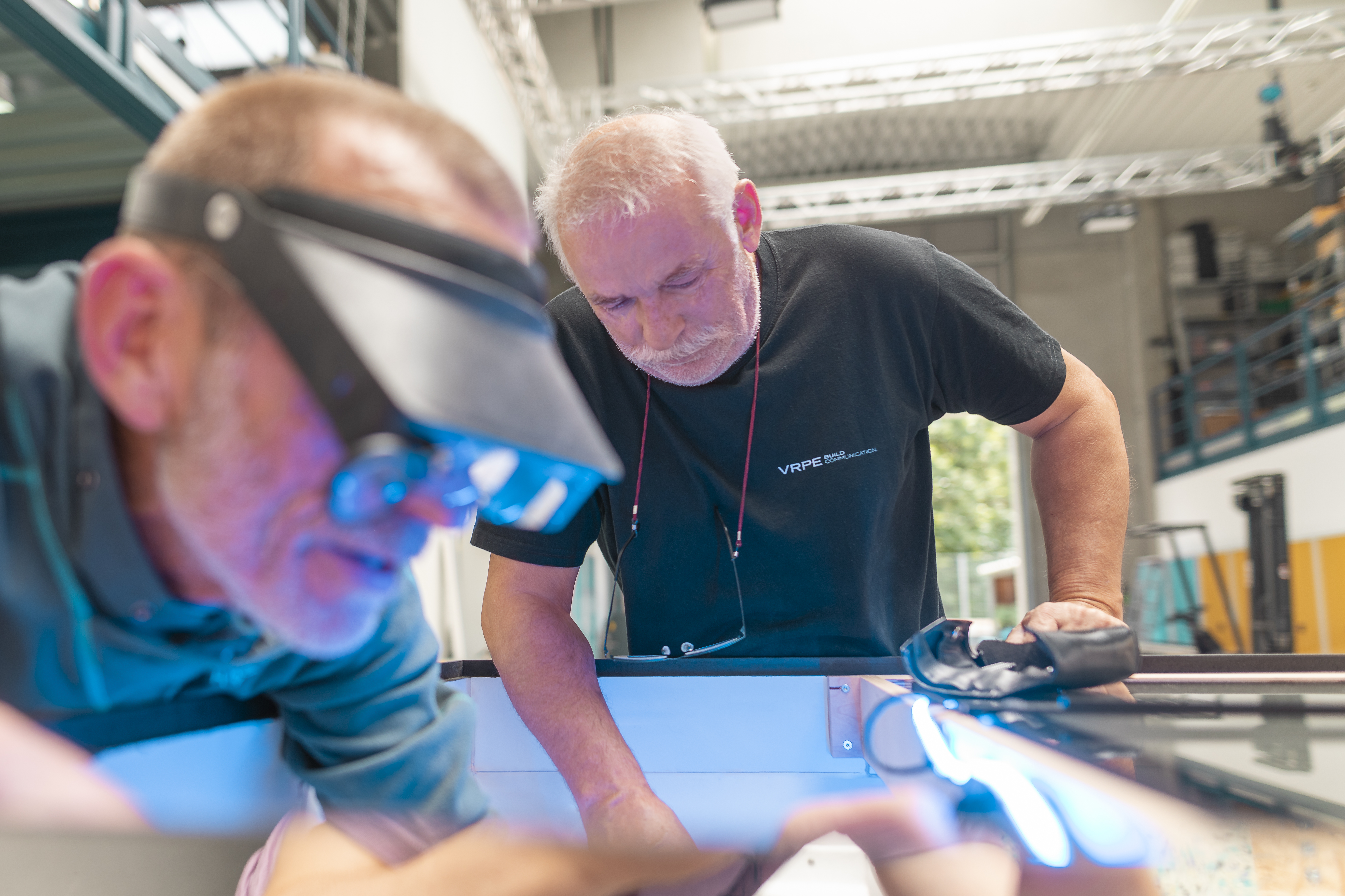 VRPE Mitarbeiterfoto Werkstatt