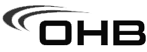 OHB Logo schwarz Logo